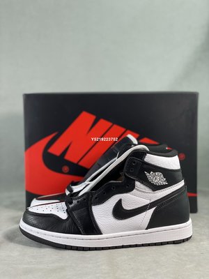 Nike Air Jordan 1 Low "Homage" 黑白 慢跑鞋 男女鞋  DR0502-101