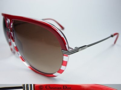 信義計劃 眼鏡 Christian Dior 迪奧 DVNJ6 義大利製 膠框 金屬腳 sunglasses