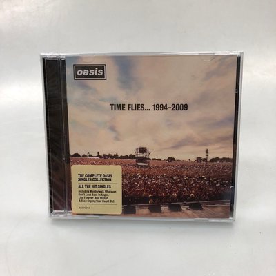 發燒CD 綠洲樂隊專輯 Oasis Time Flies 1994-2009 精選 2CD