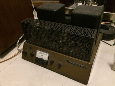 ＝朔古玩賞＝《經典音響》Heathkit W-6M monophonic amplifier / mono mono / 6550