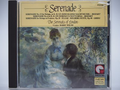 【月界】Serenade·The Serenata of London·PCD 861（絕版）_古典樂　〖專輯〗CIR