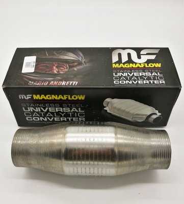 美國進口Magnaflow 200目高流量金屬觸媒(賽車觸媒 BMW 賓士 AUDI VW MAZDA 三菱 MINI