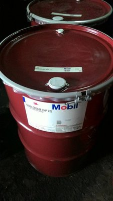 【MOBIL 美孚】XHP-222、高性能多效複合鋰基耐壓潤滑脂、180 KG/桶裝【軸承、培林-潤滑用】