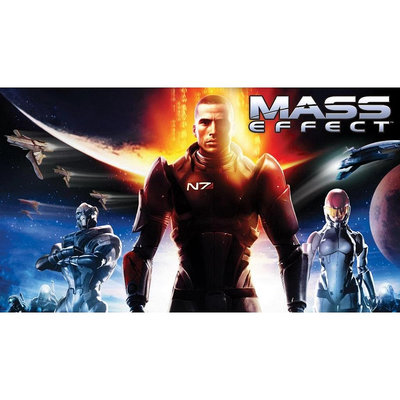 電玩界 質量效應1 中文漢化版 送修改器 存檔 Mass Effect PC電腦單機遊戲