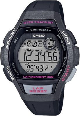 日本正版 CASIO 卡西歐 Collection LWS-2000H-1AJH 手錶 女錶 計步 日本代購