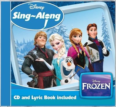 gaga玩具城 現貨  CD 冰雪奇緣 電影卡通原聲帶 Frozen CD Disney 迪士尼
