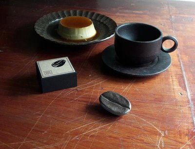 【多塔咖啡】日本境內限定 胡麻色咖啡豆款 岡山備前燒 備前咖啡玉 珈琲玉 咖啡神器 備前燒 日本製