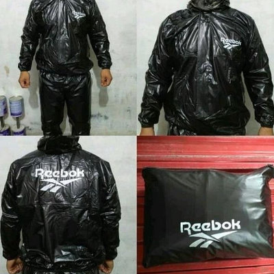 Rebook 桑拿服運動桑拿服 TNI AD 軍用雨衣