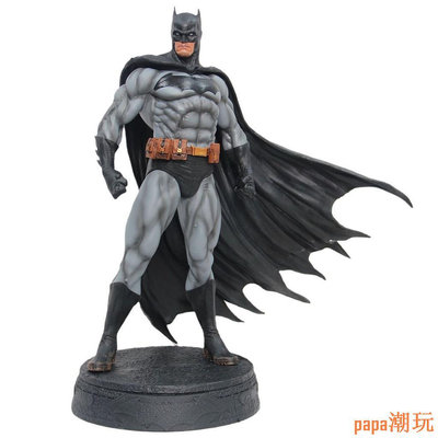 papa潮玩【出庫】 蝙蝠俠 手辦 正義聯盟 DC 美漫黑暗騎士 周邊 動漫模型 雕像 場景擺件 禮物
