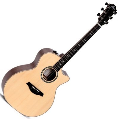 Sigma GWCE-3 + 新款 可插電木吉他 41吋 GWCE 3 + 歐洲阿爾卑斯雲杉面單板 / 胡桃木側背板