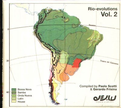 K - Rio-Evolutions, Vol. 2 CD Fabio Nobile Beryl Cunningham