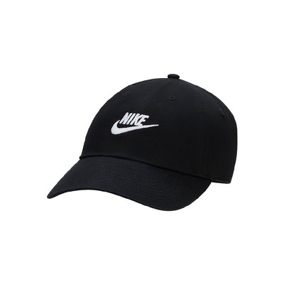 【RTG】NIKE CLUB CAP U CB FUT WSH L 帽子 黑色 老帽 可調 刺繡 FB5368-011