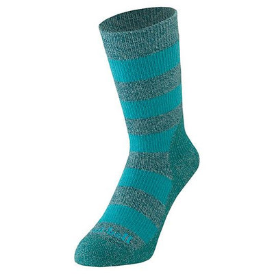 [好也戶外]mont-bell 女 Trekking Socks 美麗諾羊毛健行襪 多色 No.1118422