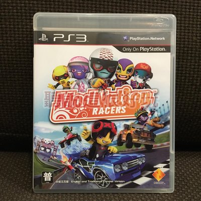 PS3 摩登大賽車 中文版 ModNation Racers 正版 遊戲 177
