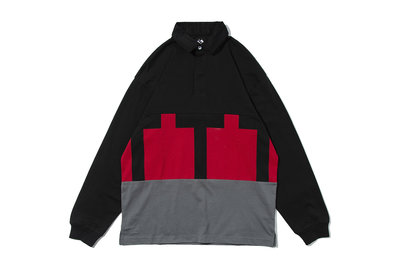 [ LAB Taipei ] THE TRILOGY TAPES "TTT POLO LONGSLEEVE"
