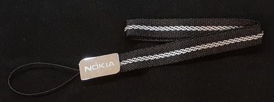 特價品 NOKIA 手機 吊繩 吊飾 手拿 提帶 可掛 防失繩 相機 萬用帶 黑色 可面交
