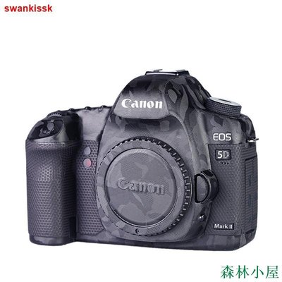 MIKI精品新品促銷下殺價佳能Canon 5D Mark II機身5D2貼膜單眼相機貼紙保護膜貼皮3M