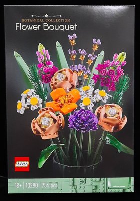 (STH)2021 LEGO 樂高 CREATOR 收藏系列- 花束  10280
