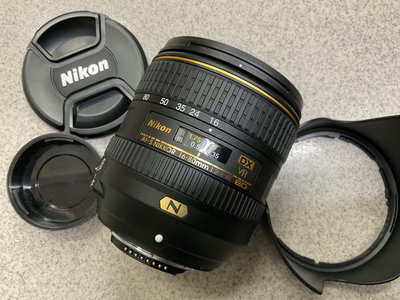 [保固一年][高雄明豐] 95新 Nikon 16-80mm VR  便宜賣 [E0713]