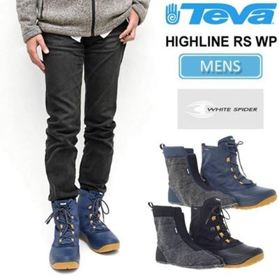 Teva Highline (男) 高筒雪靴