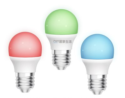 ※舞光LED燈專賣※ 舞光 LED E27 3W 彩色燈泡 多色可選擇
