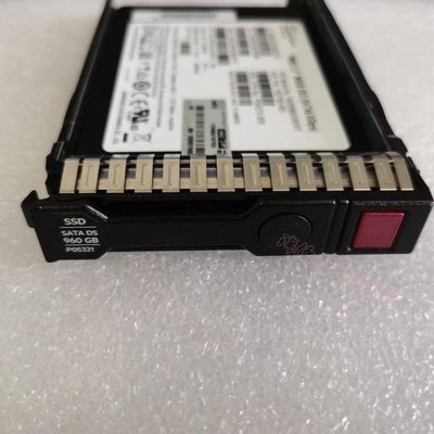 HP/惠普 P04564-B21 P05321-001 HPE 960GB SATA SSD 原裝固態盤