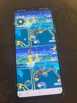 Android 各式寶可夢 熊貓外送 Uber 免阻斷器 飛人搖桿專用手機-Samsung Galaxy A42 5G手機 (雙開連動)下單區