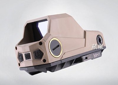 [01] MH1 充電式 內紅點 沙(L型 瞄具 雷射 槍燈 紅外線 外紅點 激光 快瞄 定標器 瞄準鏡 紅雷射 綠雷射