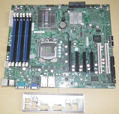 SUPERMICRO X8STE主機板LGA1366主板X58美超微REV 2.00版(I7-920 W3520)