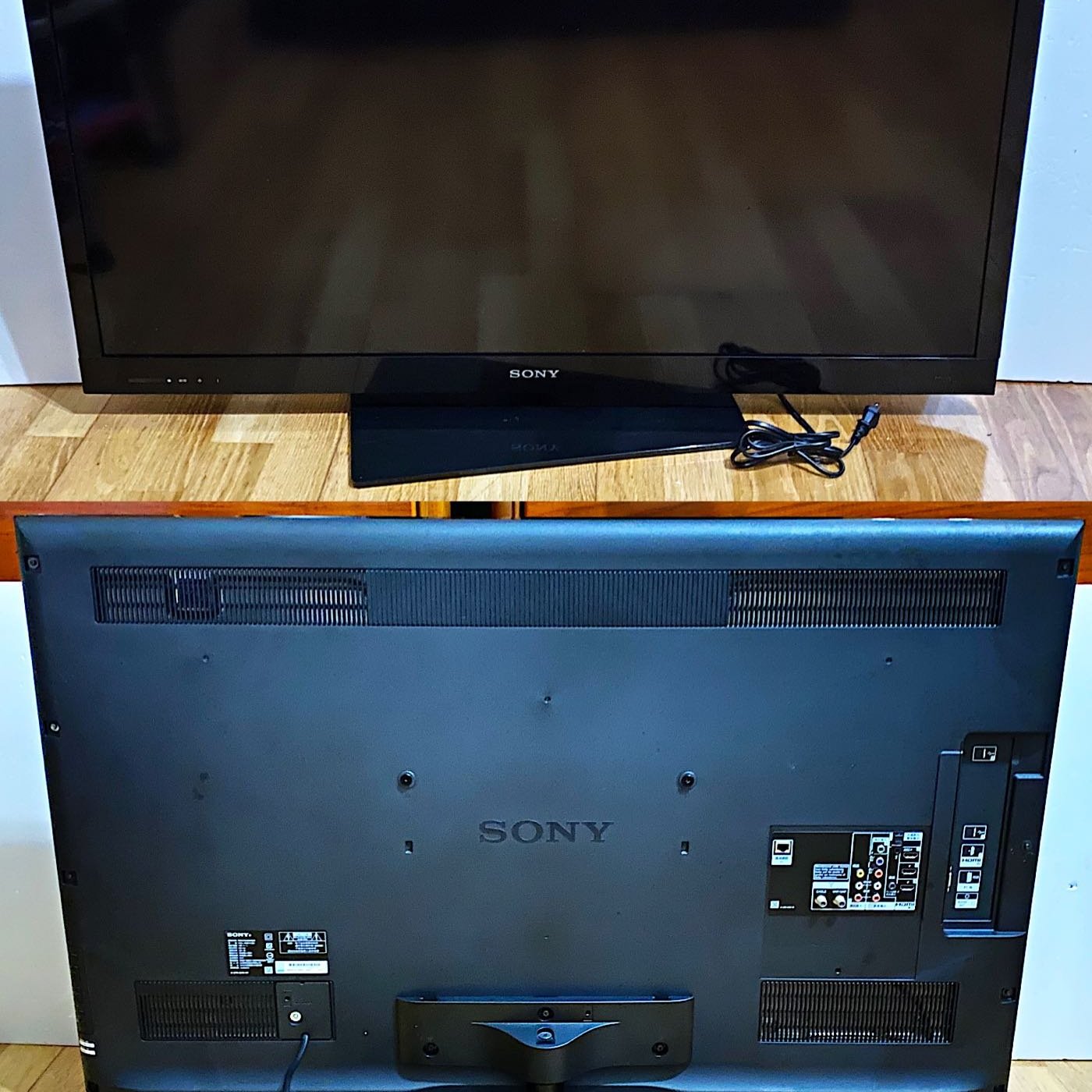 Sony Bravia KDL-46EX720 46吋 LED 液晶電視（日本製） 故障機，自取價1500NT