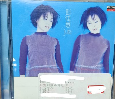 彭佳慧 - 愛到無路可退(電台宣傳版CD)