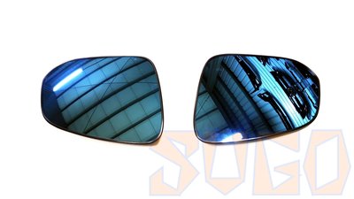 SUGO汽車精品 豐田2020年款 COROLLA CROSS 專用LED防眩光廣角藍鏡