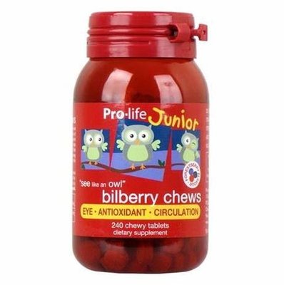 純淨紐西蘭🌿 Pro - Life Junior bilberry 兒童 越橘藍莓 240粒 正品紐西蘭