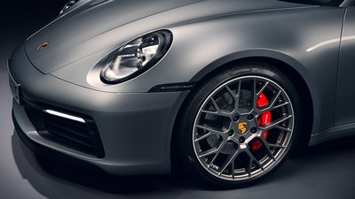 ✽顯閣商行✽德國原廠Porsche 911 Carrera RS Spyder 前20/後21 鋁圈含胎組 992 4S