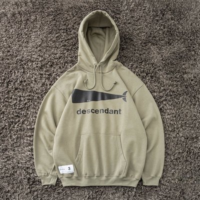 現貨#DESCENDANT CACHALOT HOODED SWEATSHIRT 連帽衛衣| Yahoo奇摩拍賣