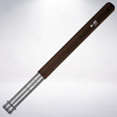 德國 e+m Peanpole 木質鉛筆延長器: 核桃木