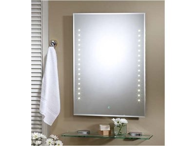 浴室化妝鏡-LED光學觸控系列.防蝕明鏡 HM-205 LED衛浴化妝鏡 LED明鏡 照明用浴室鏡