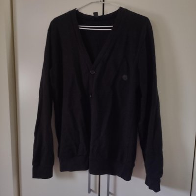 瑞典cheap Monday Cardigan jacket 黑色開襟衫 外套 夾克 紳士正裝 休閒西裝 Leisure Suit shirt 襯衫 coat