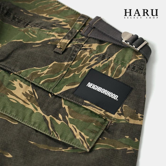 六折現貨☆HAru☆ NEIGHBORHOOD MIL-BDU TIGER C-ST 虎紋迷彩口袋工作