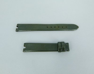 【正品保證】BVLGARI 寶格麗 B.Zero1原廠標準型(13收12)灰褐綠-漆皮錶帶
