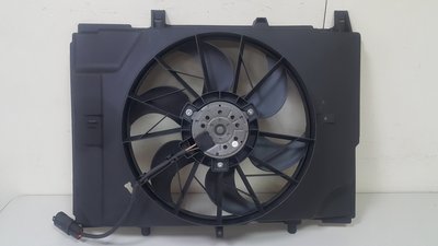 BENZ W170 R170 SLK M111 (小葉) 水箱散熱馬達 冷氣 散熱風扇 輔助風扇 電子風扇 (整新品.舊品回收) 0015001993