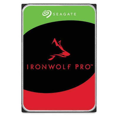 Seagate 那嘶狼 IronWolf Pro 16TB 3.5吋 NAS專用硬碟(ST16000NT001)【風和資訊】