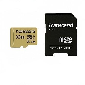 小青蛙數位 創見 Transcend 32G V30 U3 microSDHC 500S 記憶卡 microSD TF