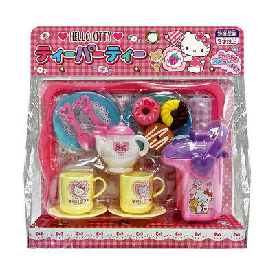 佳佳玩具 --- 三麗鷗 正版授權 Hello Kitty KT 點心 下午茶 茶具組【05391274】