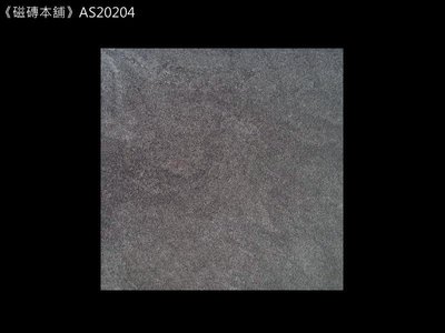 《磁磚本舖》AS20204 灰黑色流沙紋止滑地磚 20x20cm 浴室地磚 止滑地磚 臺灣製造