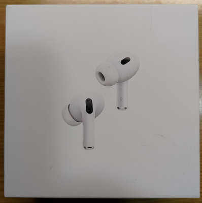 全新未拆的apple AirPods pro 第2代（台灣公司貨2024年生產)