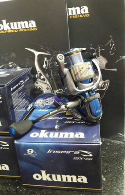 【欣の店】寶熊Okuma Inspira ISX-40B 3000型 強力EVA握把 高階紡車式捲線器