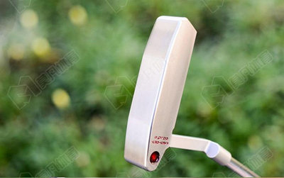 小夏高爾夫用品 GOLD'S FACTORY金工廠高端高爾夫推桿大紅櫻桃GSS材質條形推桿