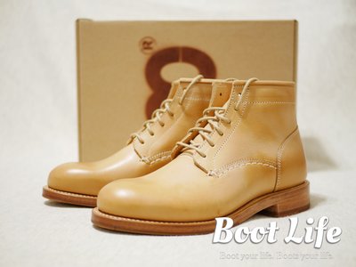 【Boot Life】 Butts and Shoulders 原色工作靴 The Natural Boots