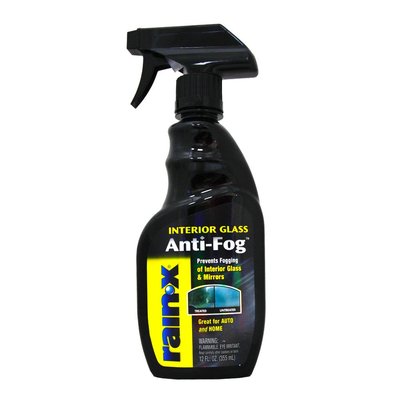 【易油網】Rain-X Anti Fog 玻璃、鏡子 防霧劑 玻璃防霧保護劑 (大) 355ml #30046